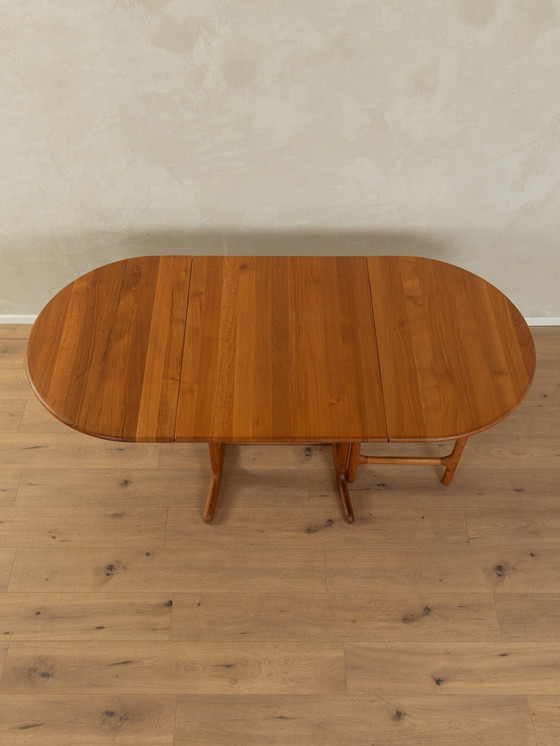 Image 1 of Table de salle à manger extensible, 1960