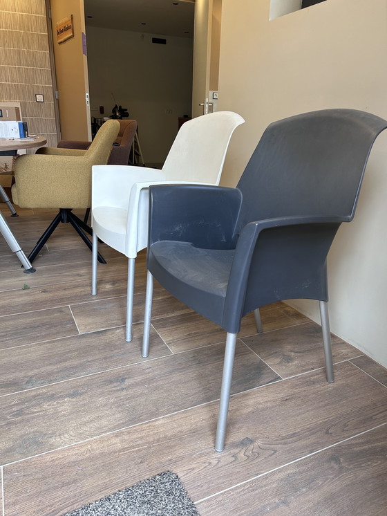 Image 1 of 6 Philippe Starck stoelen