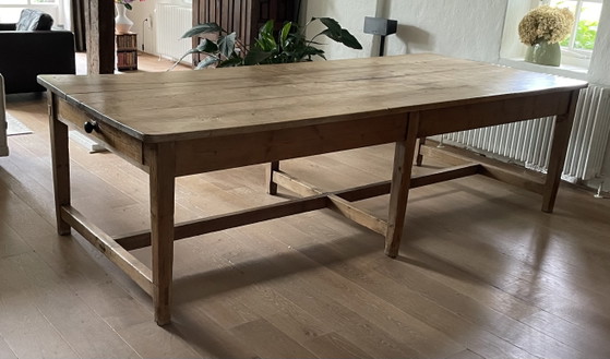 Image 1 of Antique 19th-century French table