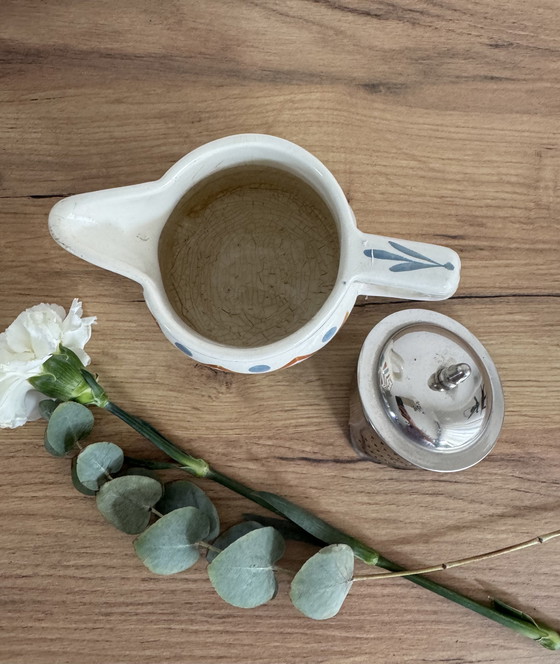 Image 1 of Vintage Longwy theepot