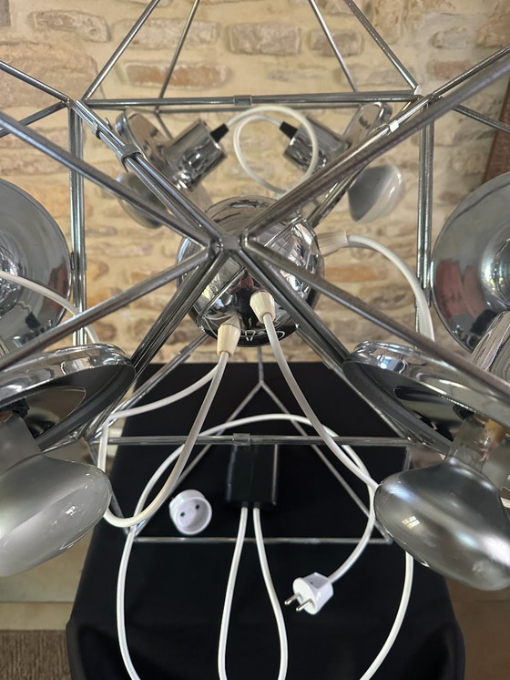 Image 1 of SCULPTURE LUMINEUSE POLIEDRA