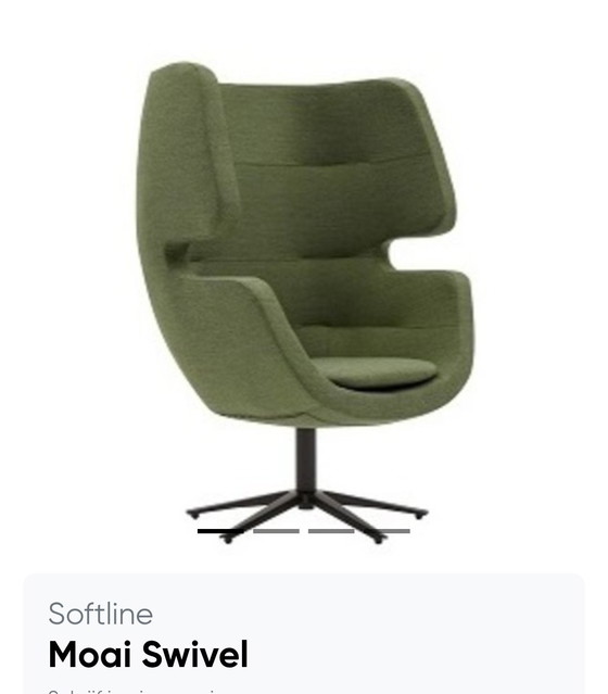 Image 1 of Fauteuil pivotant Softline Moai