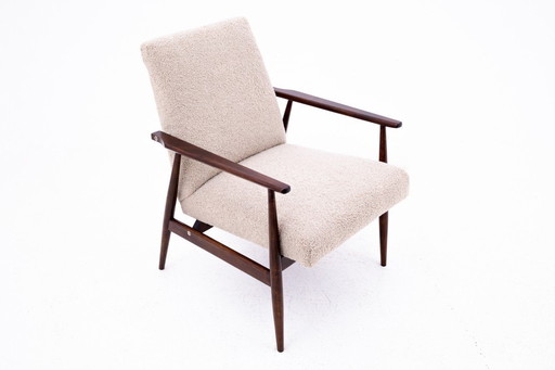 Fauteuil, modèle 300-190, conçu par H. Lis, Pologne, années 1960.