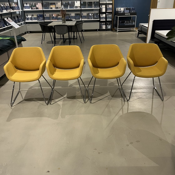 Image 1 of Artifort Gap dining chair (set of 4)