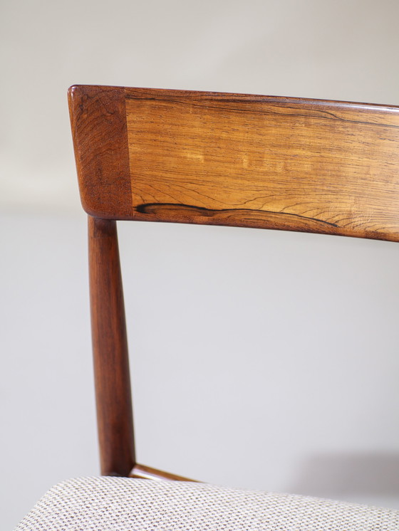 Image 1 of 6x Esszimmerstühle Henry Rosengren 39 Palisanderholz