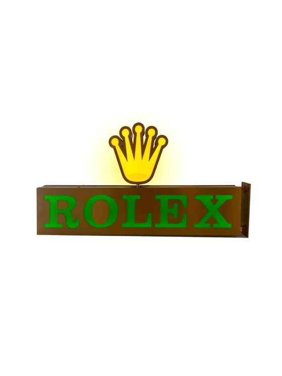 Image 1 of Reloj Rolex - Letrero publicitario LED