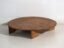 Mesa baja redonda antigua de madera de pino – Europa Central, circa 1940 – Mesas de centro, Rustic (photo 20 of 40)