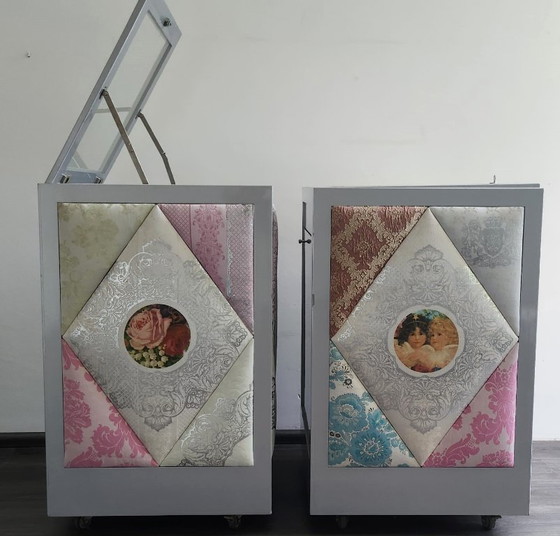 2 vitrines exclusives avec présentoir – Glass, Metal (photo 6 of 9)