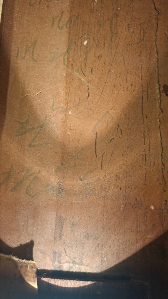 Image 1 of Topstuk: Authentieke Jan Hendrik Verburgh – "Familie Eenden" – Monumentale 19e-eeuwse Biggs & Sons Lijst