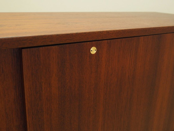 Image 1 of Credenza in teak, design danese, anni '60, designer: Hans J. Wegner, produzione: Ry Møbler