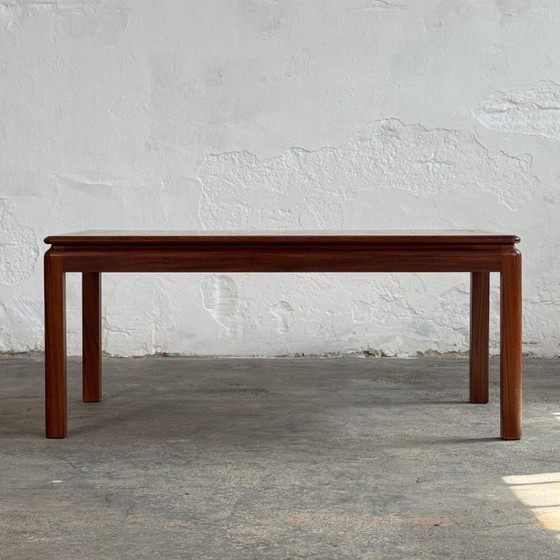 Image 1 of Solid Teak Mid-Century Coffee Table, 1960