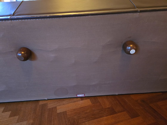 Image 1 of Poltrona Frau sofá de cuero marrón