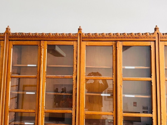 Image 1 of 19th century Neo-Gothic library