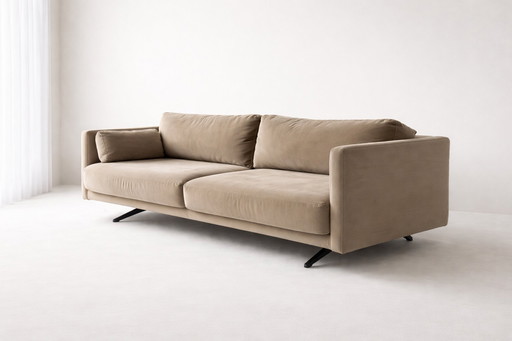 Fest Amsterdam Miller sofa 3.5 seater beige