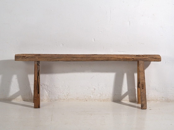 Antique wabi sabi style bench (c.1870) #79 – Benches (photo 28 of 39)