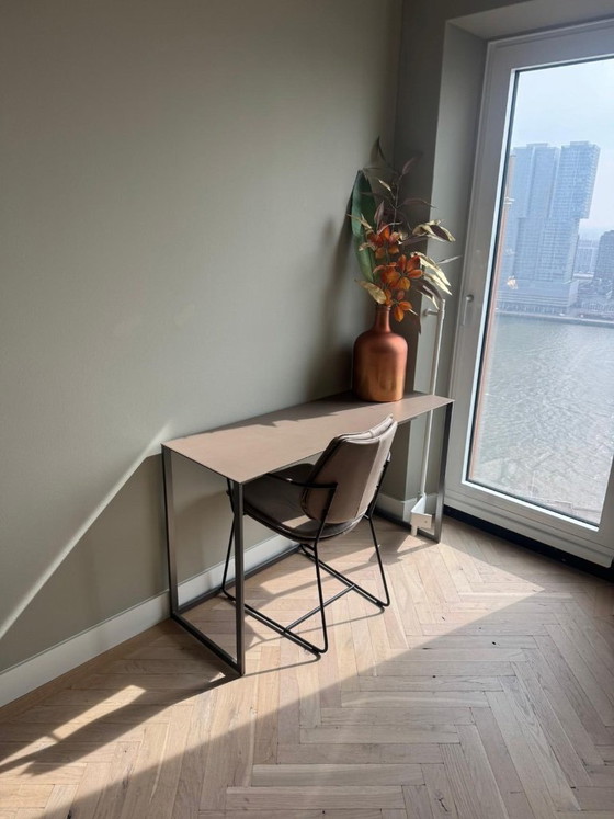 Image 1 of leather office chair