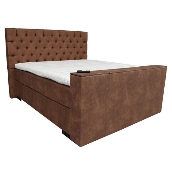 Image 1 of Private Label Haarlem box spring - 160x200 inclusa pediera