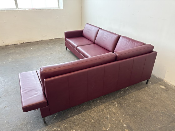 Image 1 of Brühl Alba designer sofa couch, leather, top condition!