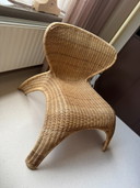 Fauteuil vintage Ikea « Gulte »