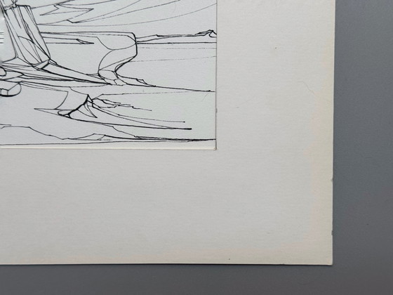 Image 1 of Eugene Eechaut (1928-2019) - Minimalistic Landscape, 1970