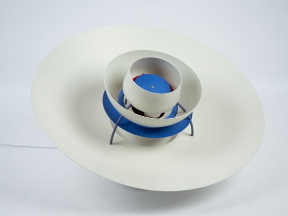 Danish Vintage Pendant Lamp PH 5 by Poul Henningsen, Louis Poulsen, 1958 – Aluminium (photo 12 of 16)