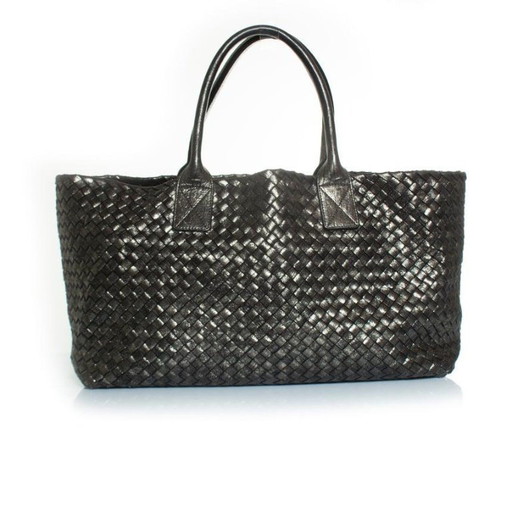 Bottega Veneta, Metallic limited Cabas tote