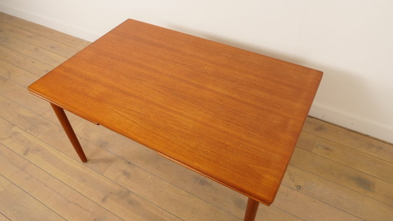 Image 1 of Vintage dining table | teak | Extendable | 140 cm