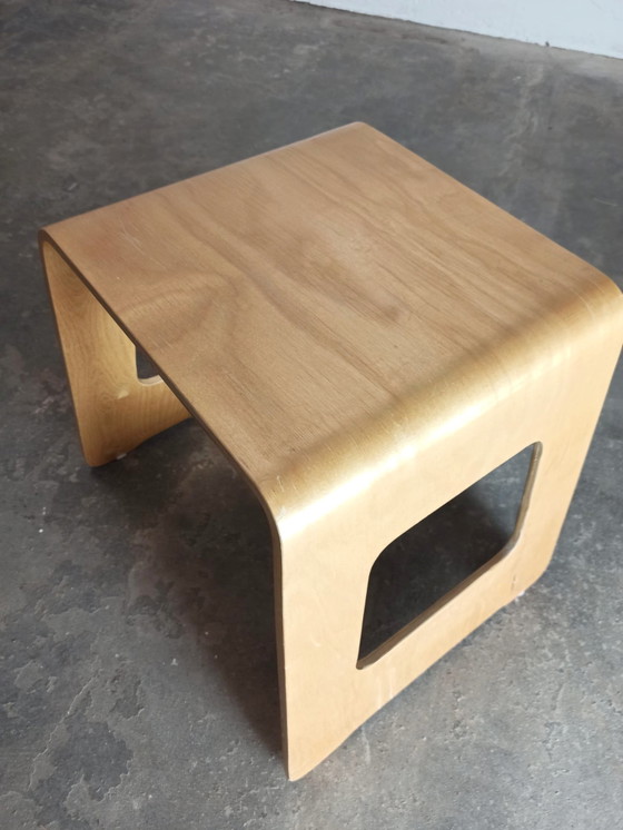 Tabouret vintage en bois courbé Benjamin Ikea – Wood (photo 11 of 15)