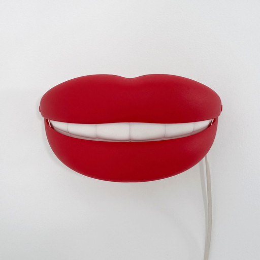 Lampe murale Flabb Mouth d'Ikea, années 2000