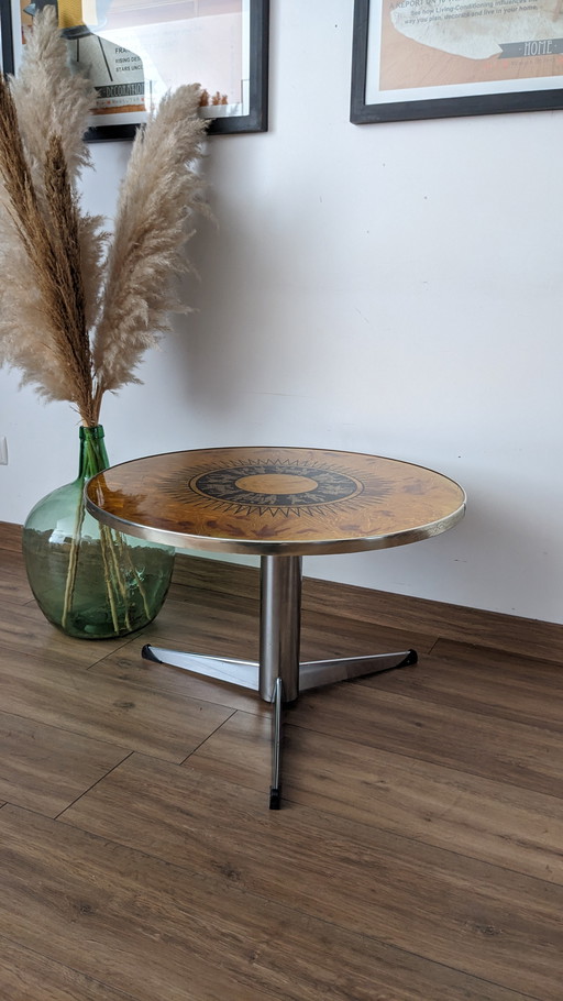 Table basse Metakor vintage 