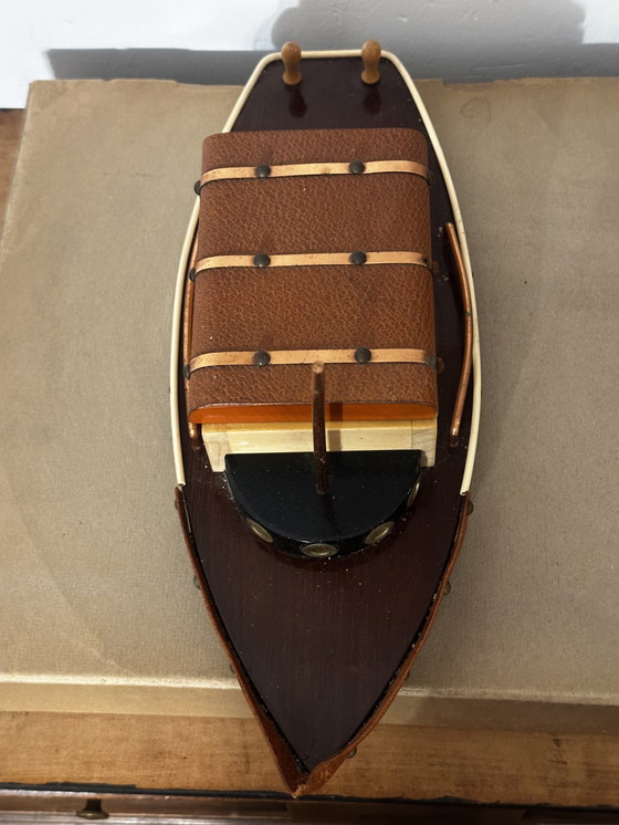 Image 1 of Scatola per barche - Artigianato vintage