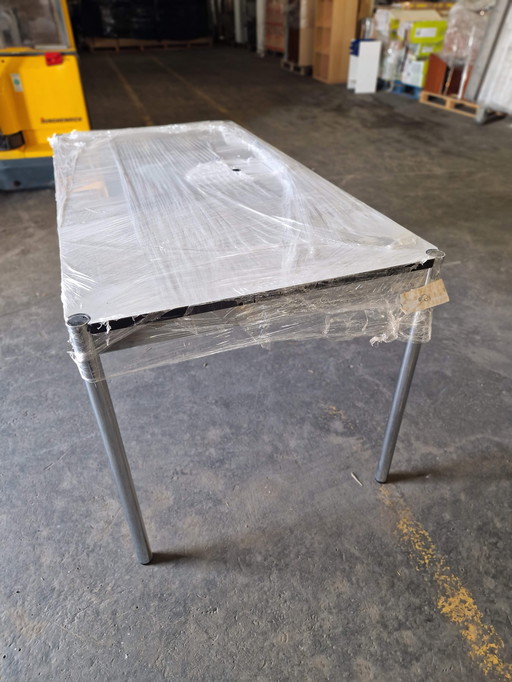 Originele tafel van USM Haller, 200×100×75 cm