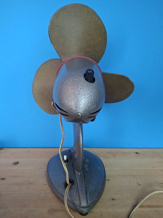 Image 1 of Ventilador industrial soviético de alta resistencia de 1966
