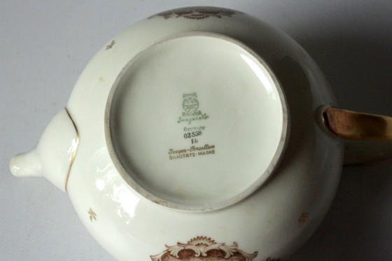 Image 1 of Teapot PMR Jaeger Porcelain Bavaria - 1930s