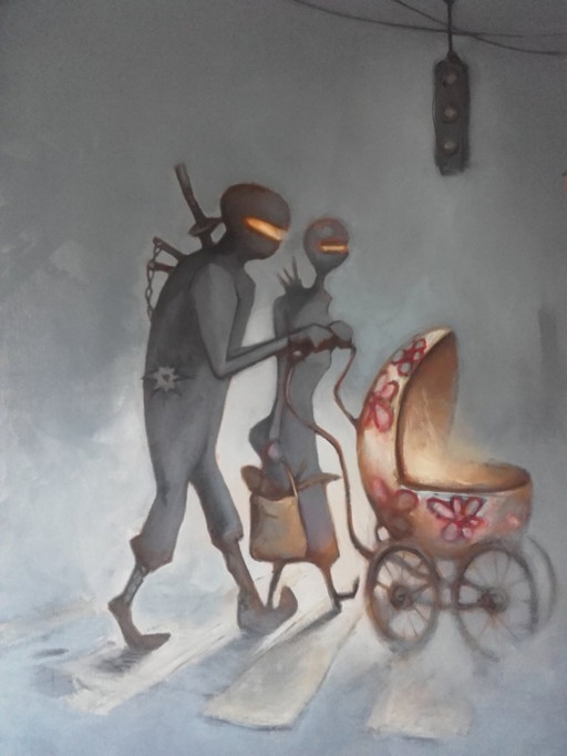 Piter Vonszpon - Ninjas Eltern