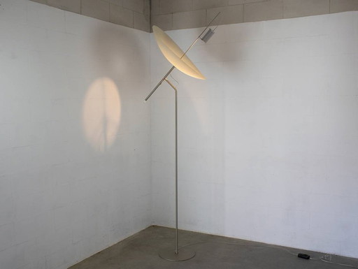 Ingo Maurer Stehleuchte Satel light vintage