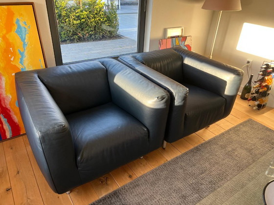 SOFÁS Y SILLONES DE LA MARCA – Label Van den Berg, Zona de estar, Leather (photo 3 of 5)