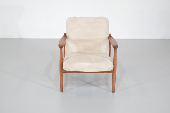 Image 1 of Armchair in teak, Denmark-1960s