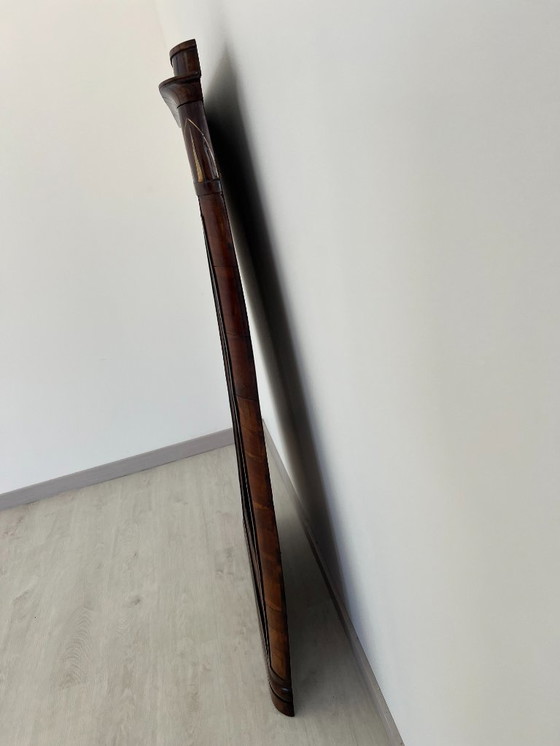 Image 1 of Cassettone - Noce - Comò con specchiera