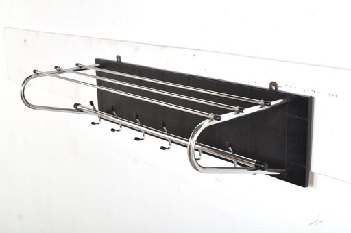 Vintage chromed coat rack 1960s
