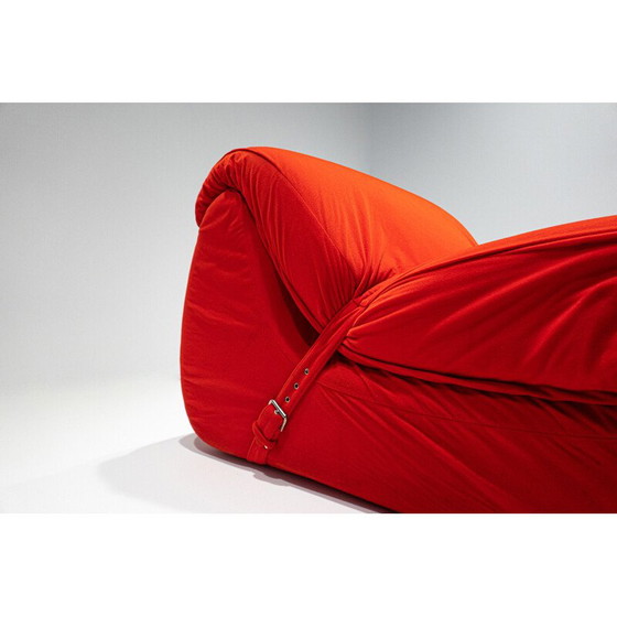 Image 1 of Vintage Ghiro convertible mattress armchair by Umberto Catalano and Gianfranco Masi for Nyform of Bologna, 1967