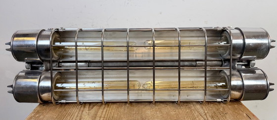 Image 1 of Lampadario industriale giapponese a sospensione di Kokosha Osaka, anni '80