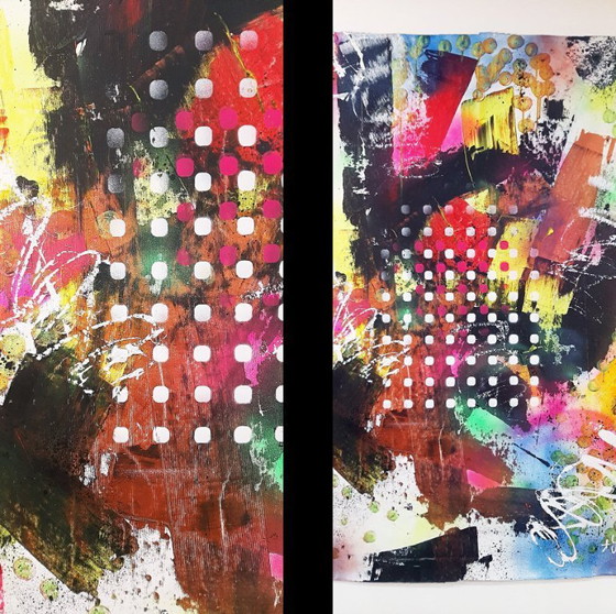 Image 1 of YOUTHONE - Urban Pulse - Artist canvas