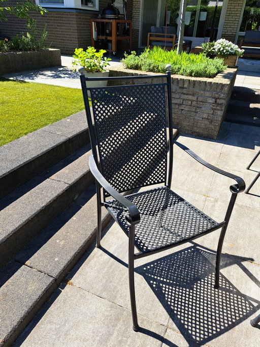 6 Hartman Tuinstoelen Exelsior