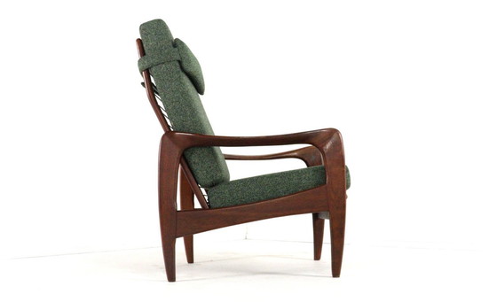 Image 1 of Fauteuil Ster, modèle homme, style vintage, capitonné