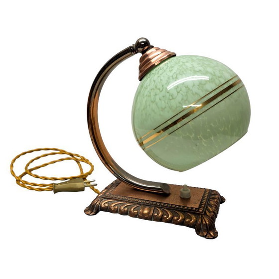 Image 1 of Lampada da scrivania Art Déco francese