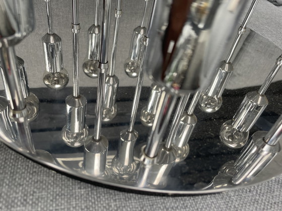 Image 1 of Sputnik vintage Cosack leuchten plafonnier 19 ampoules