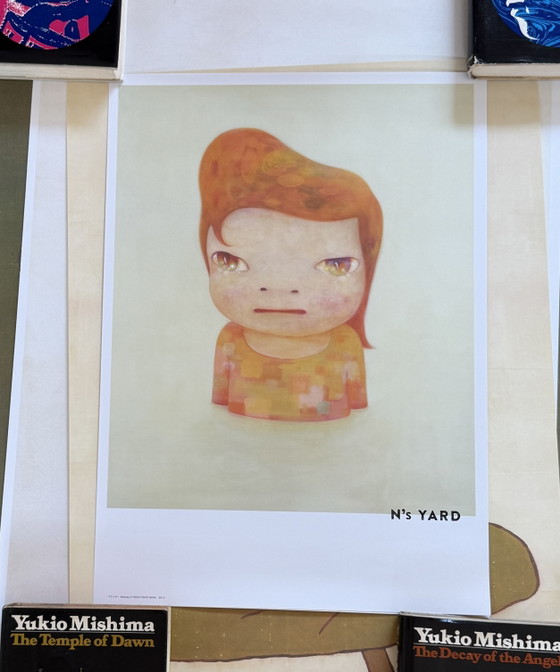 Yoshitomo Nara Poster “Blankey” 51.5x36.4 – Art Prints, Paper (photo 3 of 5)
