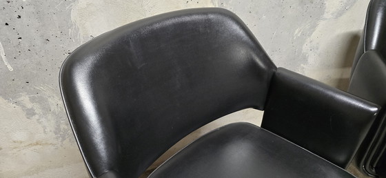 Image 1 of Paar Deauville fauteuils ontworpen door Marc en Pierre Simon voor AIRBORNE 1960