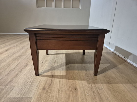 Image 1 of Side table Lotus - Pluto model 69 - New condition - 1.5 years